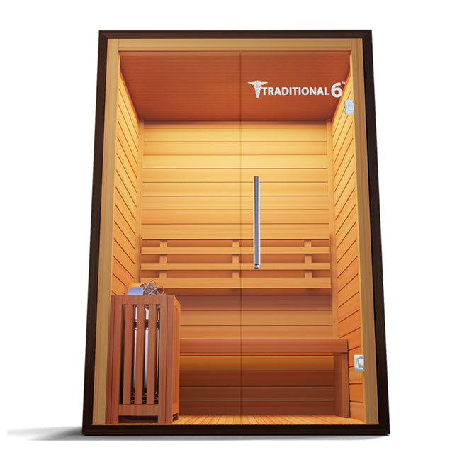 Medical Saunas Traditional 6 Sauna