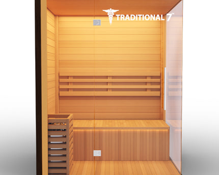 Medical Saunas Traditional 7 Sauna