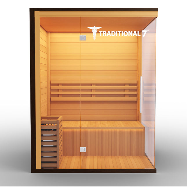 Medical Saunas Traditional 7 Sauna