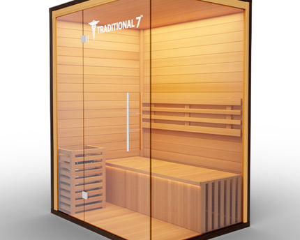 Medical Saunas Traditional 7 Sauna
