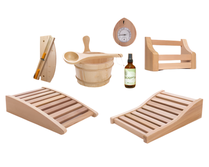Dundalk Deluxe Sauna Package