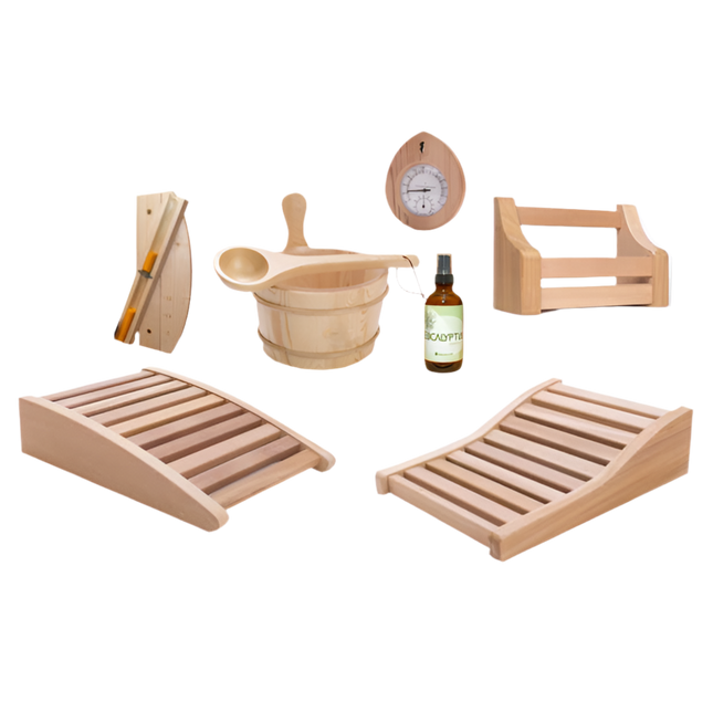 Dundalk Deluxe Sauna Package