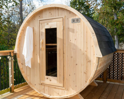 Dundalk CT Harmony Barrel Sauna