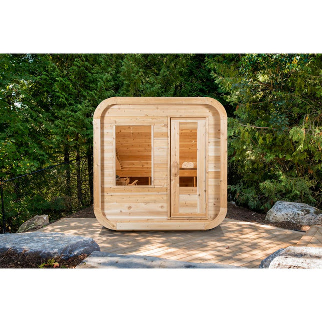 Dundalk CT Luna Outdoor Sauna