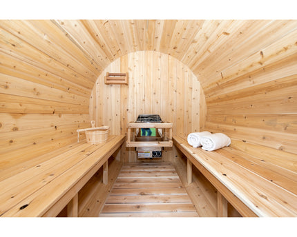 Dundalk CT Harmony Barrel Sauna