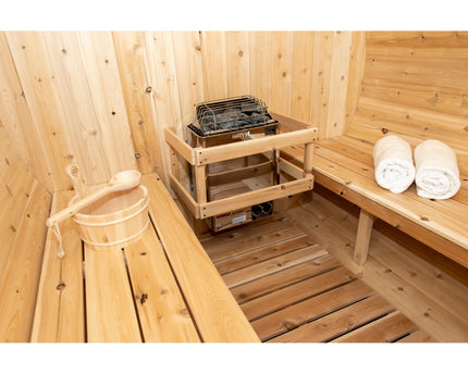 Dundalk CT Harmony Barrel Sauna