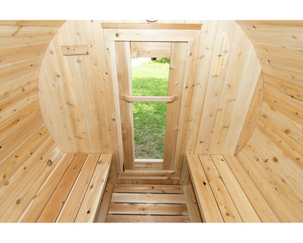 Dundalk CT Harmony Barrel Sauna