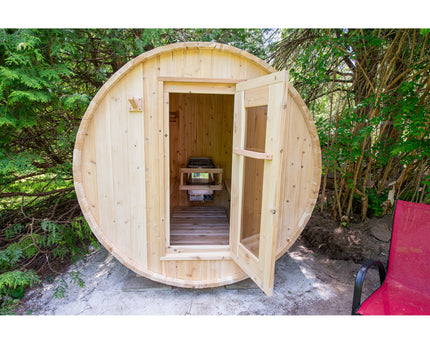 Dundalk CT Harmony Barrel Sauna