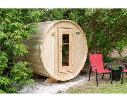 Dundalk CT Harmony Barrel Sauna