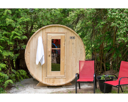 Dundalk CT Harmony Barrel Sauna