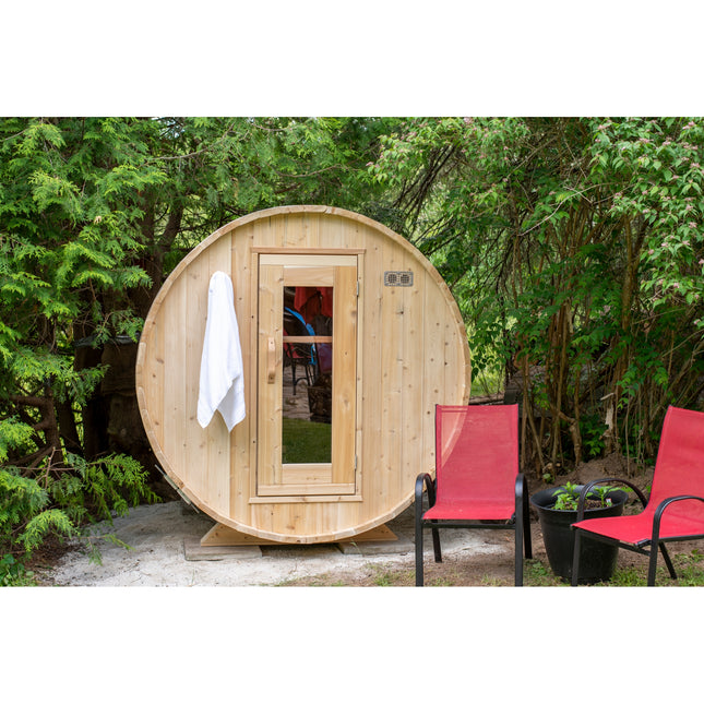 Dundalk CT Harmony Barrel Sauna