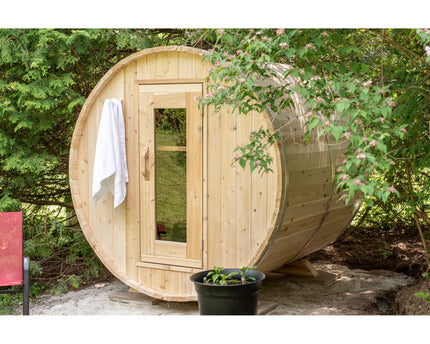 Dundalk CT Harmony Barrel Sauna