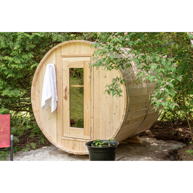 Dundalk CT Harmony Barrel Sauna