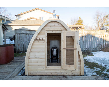Dundalk CT MiniPOD Sauna