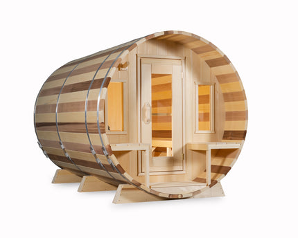 Dundalk CT Tranquility Barrel Sauna