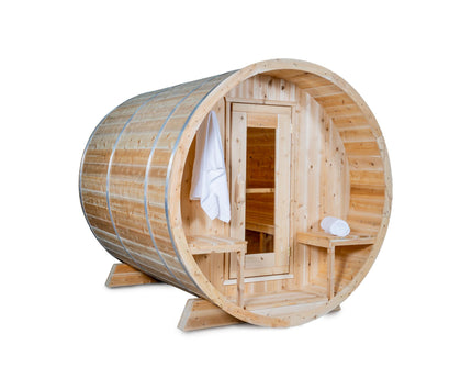 Dundalk CT Serenity Barrel Sauna