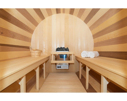 Dundalk CT Tranquility Barrel Sauna