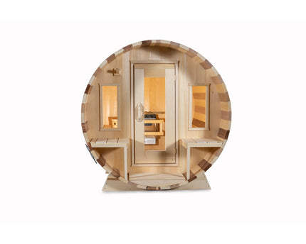 Dundalk CT Tranquility Barrel Sauna