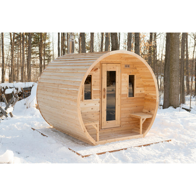 Dundalk CT Elation Barrel Sauna