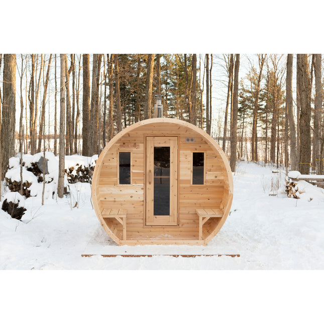 Dundalk CT Elation Barrel Sauna