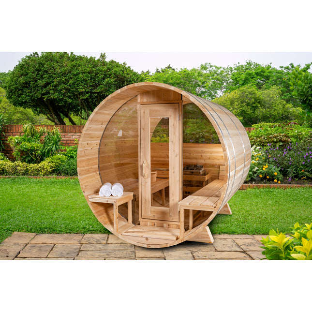 Dundalk CT Serenity MP Barrel Sauna