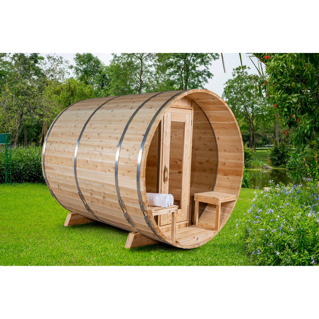 Dundalk CT Serenity MP Barrel Sauna