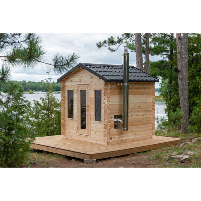 Dundalk CT Georgian Cabin Sauna