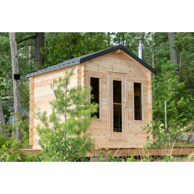 Dundalk CT Georgian Cabin Sauna