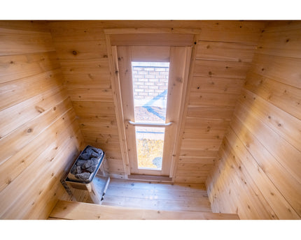 Dundalk CT Granby Cabin Sauna