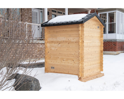 Dundalk CT Granby Cabin Sauna