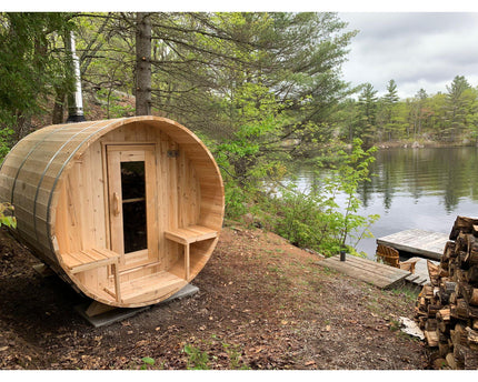 Dundalk CT Serenity Barrel Sauna
