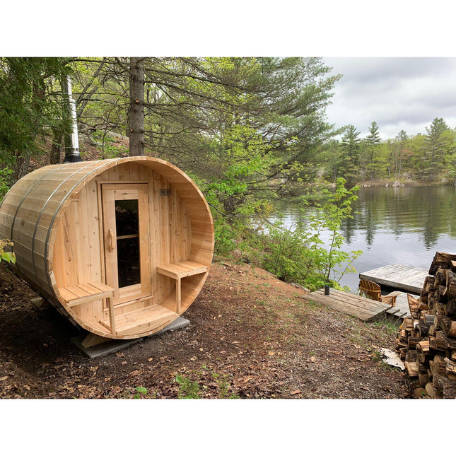 Dundalk CT Serenity Barrel Sauna