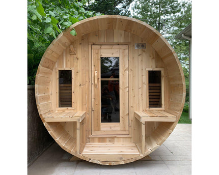 Dundalk CT Tranquility Barrel Sauna