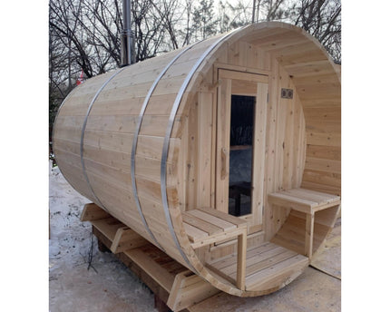 Dundalk CT Serenity Barrel Sauna