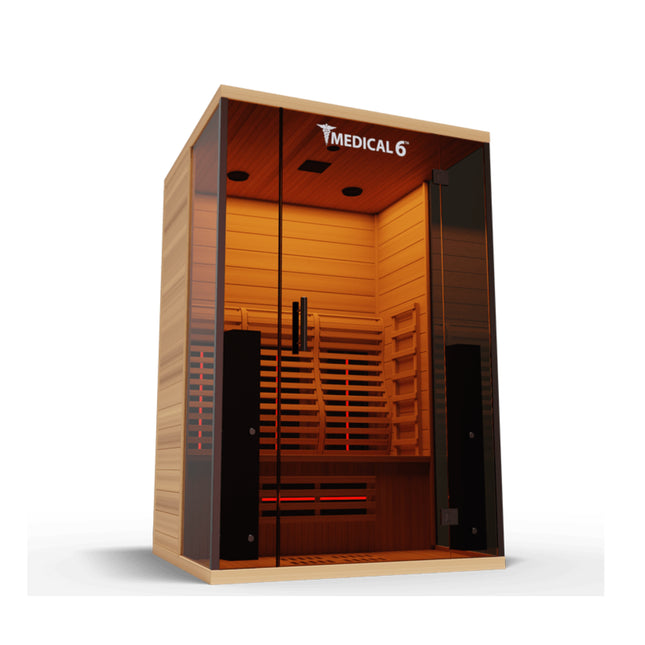 Medical Saunas Full Spectrum Medical 6 Sauna