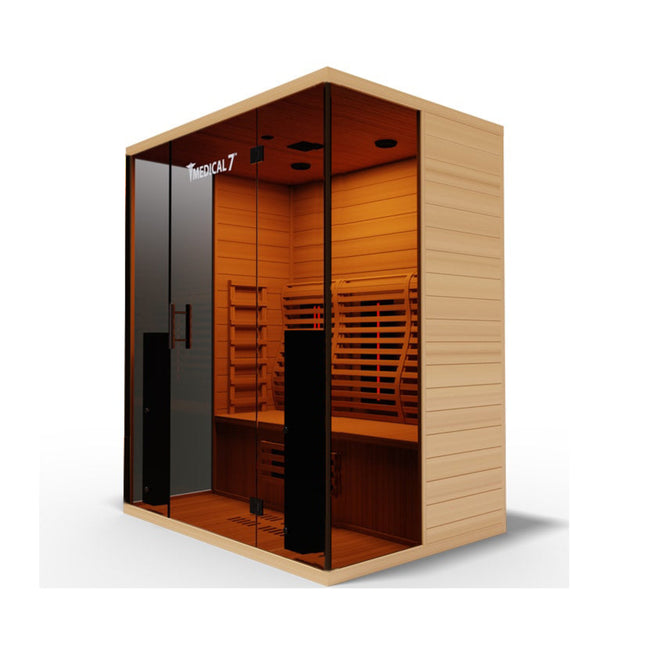 Medical Saunas Full Spectrum Medical 7 Sauna