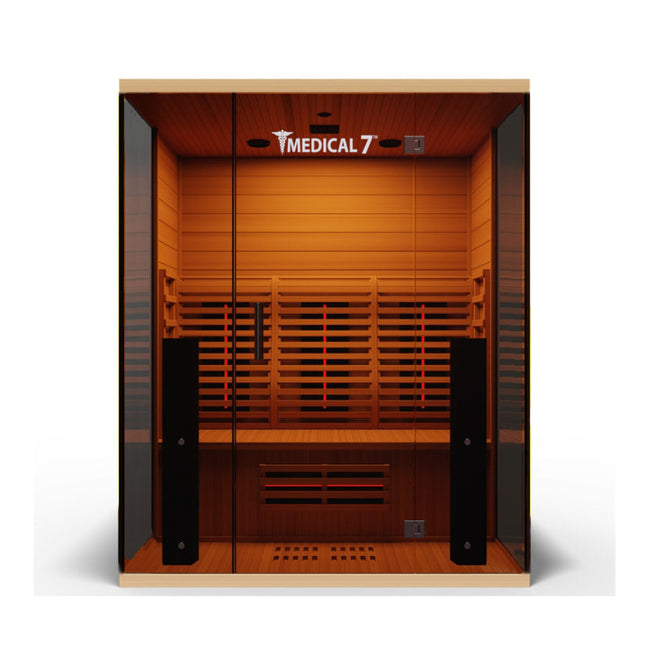 Medical Saunas Full Spectrum Medical 7 Sauna