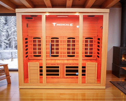 Medical Saunas Infrared Medical 6 Sauna
