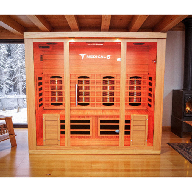 Medical Saunas Infrared Medical 6 Sauna