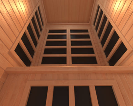 Medical Saunas Infrared Medical 6 Sauna