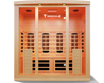 Medical Saunas Infrared Medical 6 Sauna