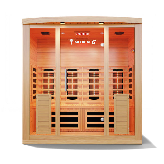 Medical Saunas Infrared Medical 6 Sauna