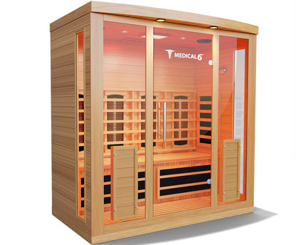 Medical Saunas Infrared Medical 6 Sauna