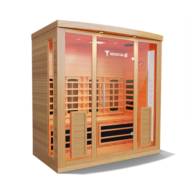 Medical Saunas Infrared Medical 6 Sauna