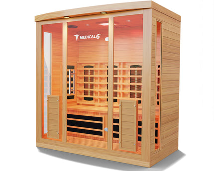 Medical Saunas Infrared Medical 6 Sauna