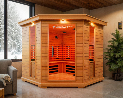 Medical Saunas Infrared Medical 7 Plus Sauna