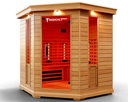 Medical Saunas Infrared Medical 7 Plus Sauna