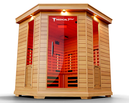 Medical Saunas Infrared Medical 7 Plus Sauna
