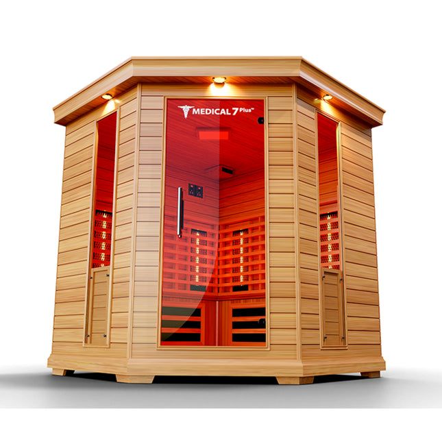 Medical Saunas Infrared Medical 7 Plus Sauna