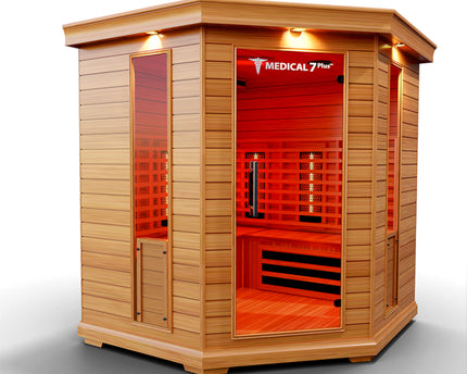 Medical Saunas Infrared Medical 7 Plus Sauna